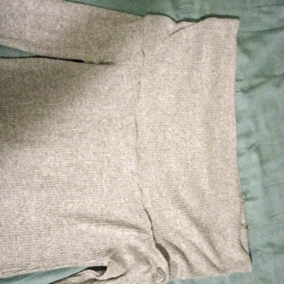 Cashmere Heart hips m, gray over the shoulder - Picture 6 of 7